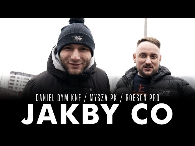 Daniel DYM KNF x Mysza PK x Robson PRO - JAKBY CO / prod. Phono CoZaBit // ŚRODOWISKO MIEJSKIE 3 class=