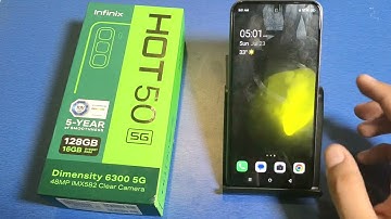 infinix hot 50 5G - Auto Rotate Screen || how to enable auto rotation on infinix hot 50