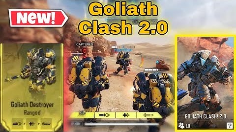 *NEW* Goliath Clash 2.0 Gameplay Season 6 2023 | Goliath Destroyer Gameplay Cod Mobile Multiplayer