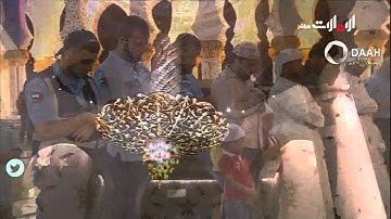 جعلنا عاليها سافلها -تلاوة مميزة للشيخ إدريس أبكر ليلة 14 رمضان 1436 جامع الشيخ زايد أبوظبي