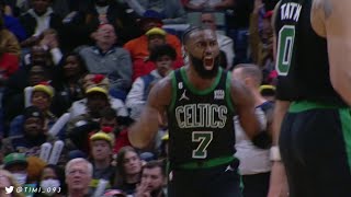 Jaylen Brown Highlights vs New Orleans Pelicans (27 pts, 10 reb, 7 ast) | 2022-23 NBA Season