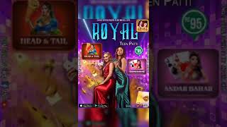 Royal Teen patti official game download karo aur online earning kro.#shorts #teenpatti screenshot 5