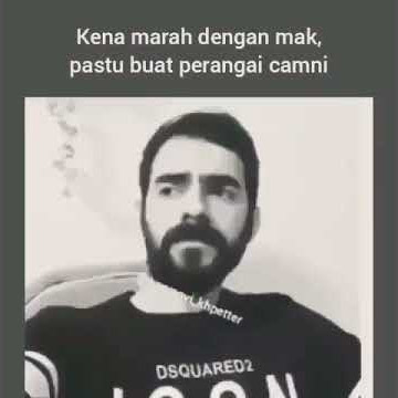 Bila Mak ko Marah Ko..Ko Be Like 🤣🤣