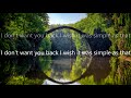 Caroline - Simple As That (lyrics)