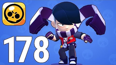 Brawl Stars Gameplay Walkthrough Part 178 - EMZ and Edgar  [iOS/Android Games]