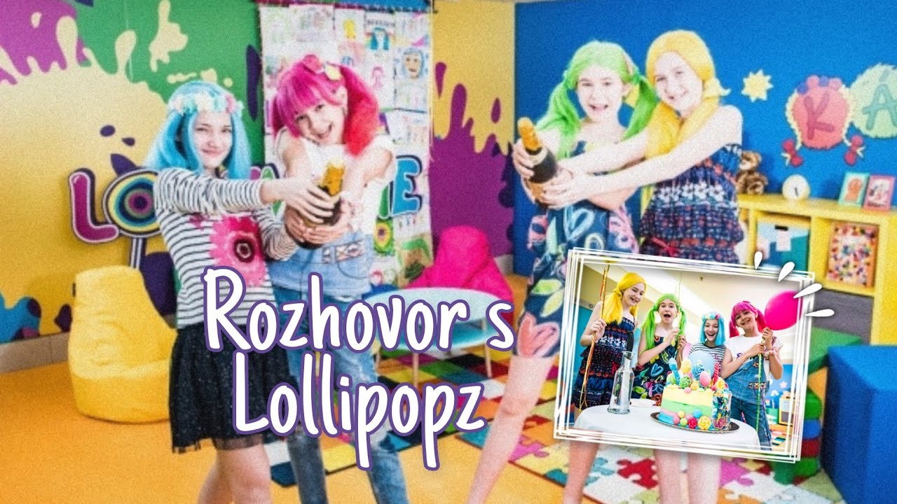 Rozhovor s Lollipopz 🍭🤍 v Novém studiu v Aquapalace Praha 🏖️💛 | Blesk.cz
