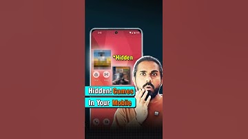 Hidden Games in Your Phone! 😱