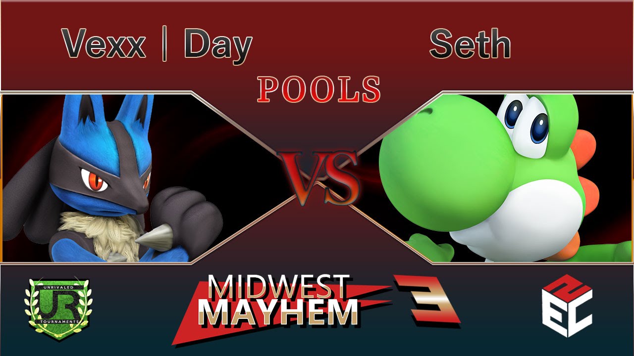 Midwest Mayhem 3  POOLS - Vexx | Day (Lucario) vs Seth (Yoshi)
