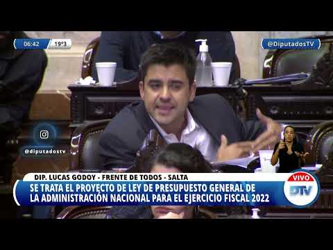 Diputado Godoy, Lucas - Sesión Especial 16-12-2021 - PL