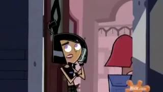 Danny phantom Sam's house scene