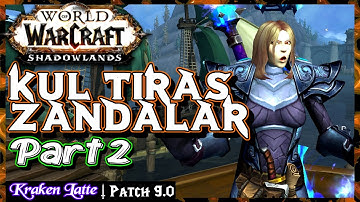 Kul Tiras & Zandalar XP: Is It Good? 🧡 1-50 Leveling Research