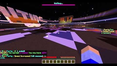 HiveMC hacker, BlockParty #2, Report #11