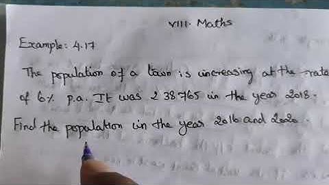 8 th life Mathematics , example,4.17