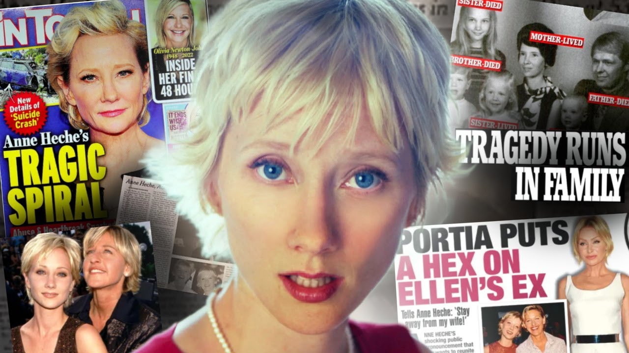 ANNE HECHE: Her CREEPY Father, TOXIC Relationship with ELLEN DEGENERES, and  The MYSTERIOUS CAR CRASH