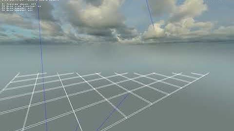 Landscape Dev - Camera frustum bounded infinite chunks