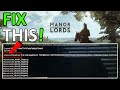 How To Fix Manor Lords LowLevelFatal Error on PC | Fix Fatal Error In Manor Lords