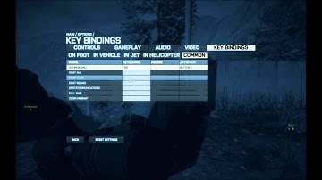 BF3 Q button for sprint