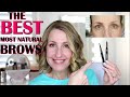 EYEBROW tutorial for THIN SPARSE brows