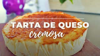 TARTA DE QUESO CREMOSA / SIN HARINA / SIN AZUCAR / KETO & LOWCARB