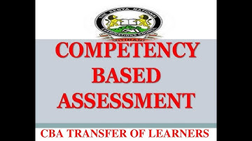 HOW TO TRANSFER LEARNERS ON CBA PORTAL