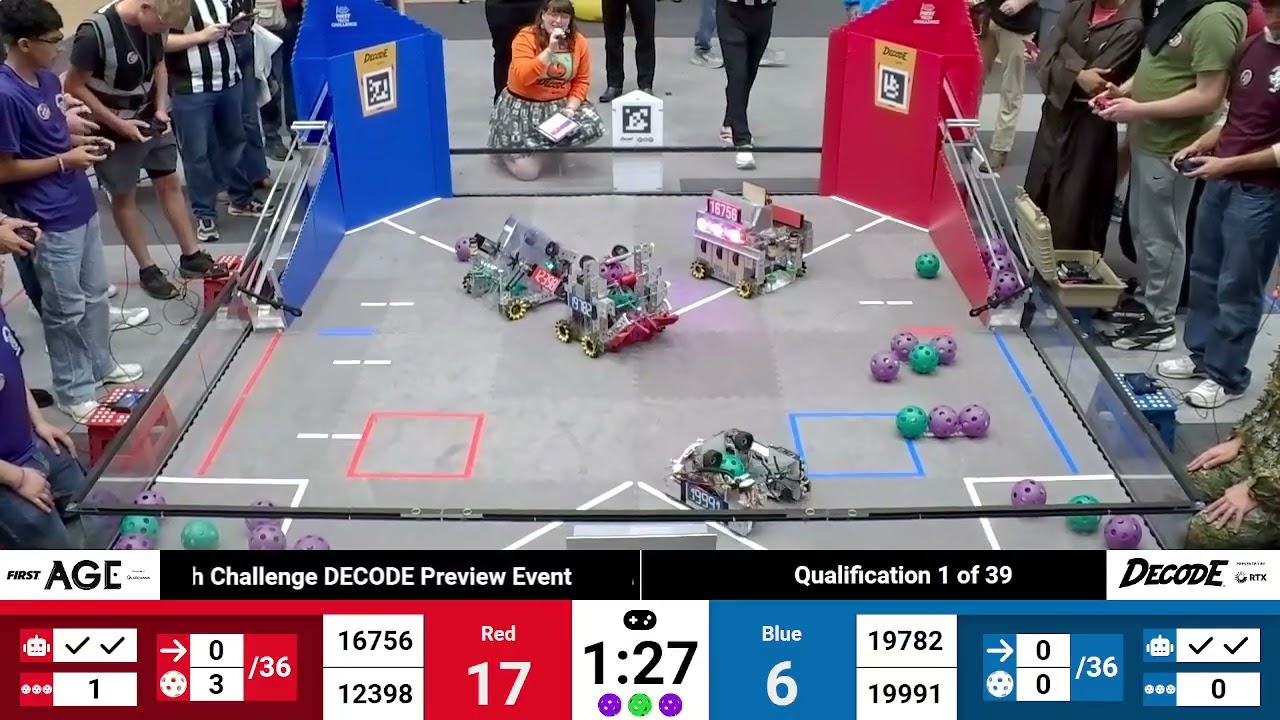 Qualification 1 - 2025 FTC FIRST Tech Challenge DECODE Preview