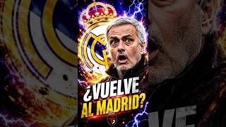 ¡OFICIAL! Mourinho REGRESA al Real Madrid y ya hizo gastar MILLONES 😱⚪🔥