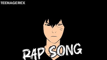 ZUKO RAP SONG | "BURN ON THE INSIDE" | TEENAGE REX ft. Lnyauda [Avatar The Last Airbender]