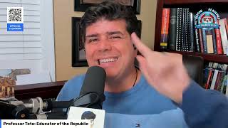 EDITED MONOLOGUE "The Missing Ingredient of THE FOUNDERS Great Experiment" Professor Toto