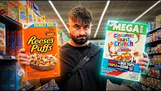 USA Grocery Haul + Olympia Predictions | VEGAS DAY 1