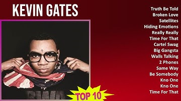 Thumbnail of Kevin Gates 2025 MIX Playlist - Truth Be Told, Broken Love, Satellites, Hiding Emotions