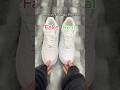 الفرق بين الحذاء الأصلي و التقليد 
