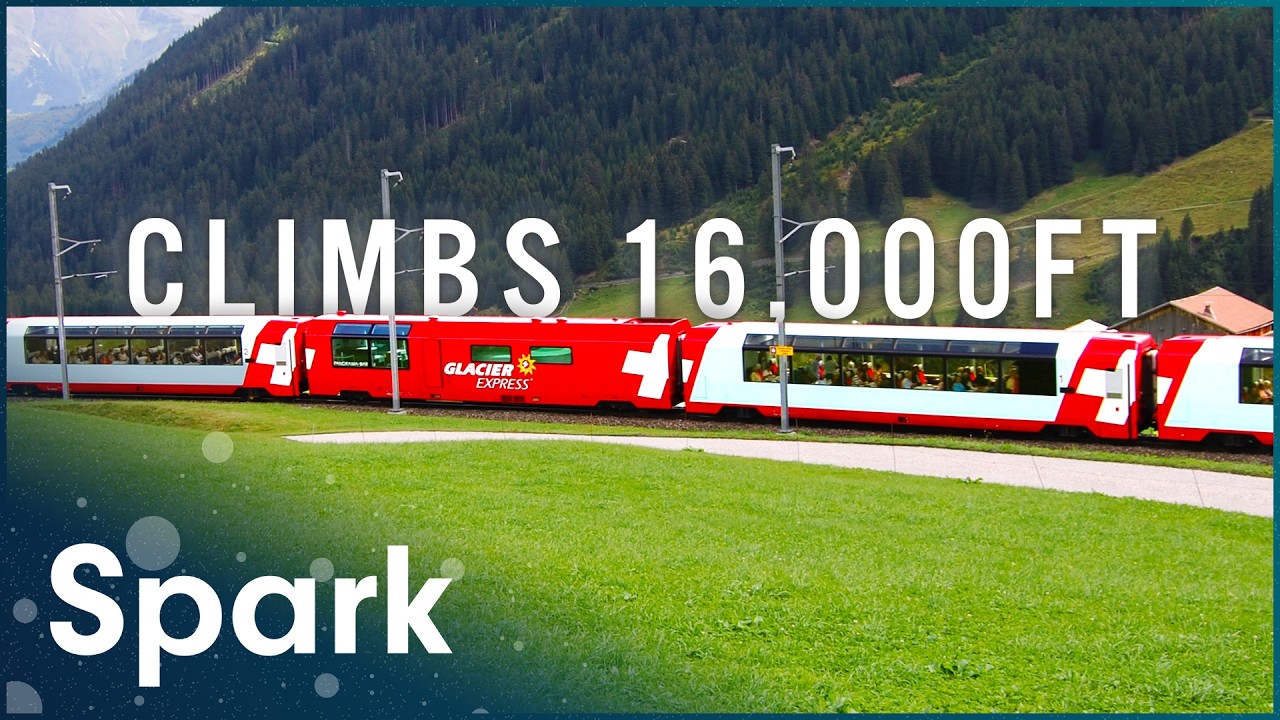 The Glacier Express: A Train Built To Climb Mountains (2026)