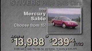 Stivers Lincoln Mercury - February 1999