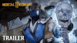 Gameplay Reveal Official Trailer Mortal Kombat