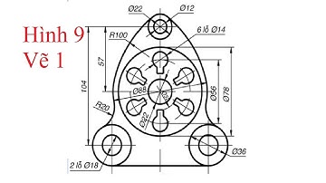 Vẽ nối tiếp 2 cung tròn - vẽ nối tiếp 2 cung tròn trong auto CAD - LINH PRODUCTIONS