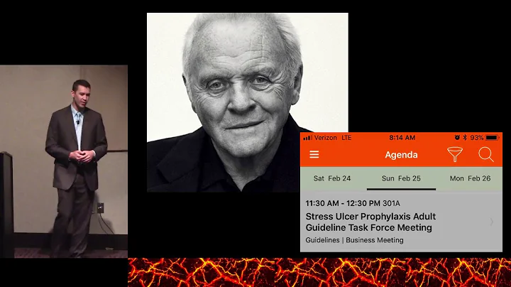 Stress Ulcer Prophylaxis - W. Anthony Hawkins, Pha...