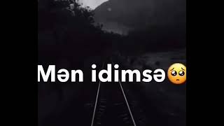 Eger meniydimse günahgar sen niye oldun bele qedar💔