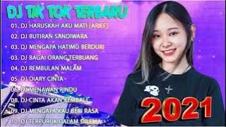 Dj Tik Tok Terbaru 2021 - DJ HARUSKAH AKU MATI [ARIEF] | Full Bass