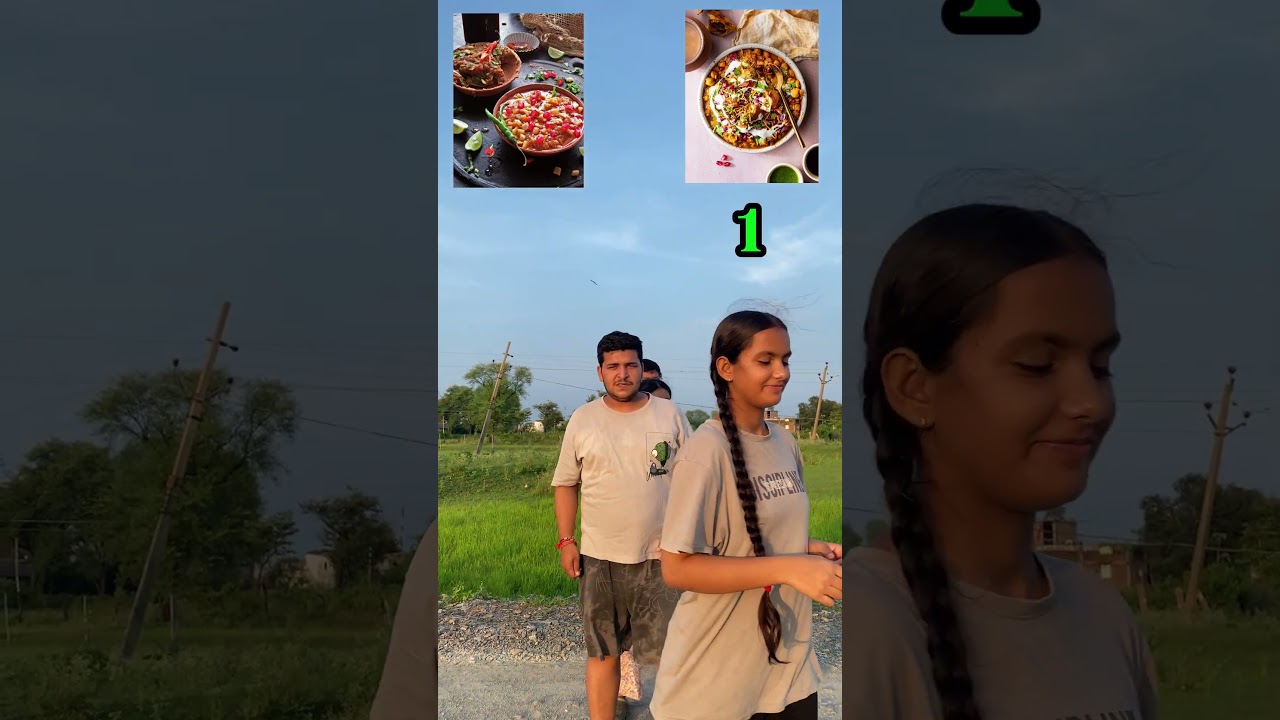 Samosa chaat vs Tamatar chaat #foodchallenge