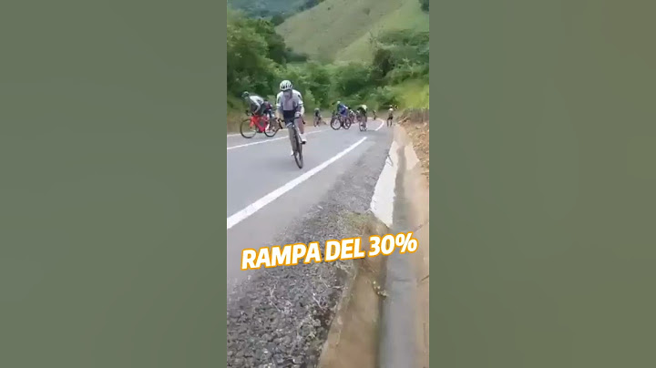CICLISTAS SE RETUERCEN EN RAMPA DEL 30%. INCREÍBLE 💥