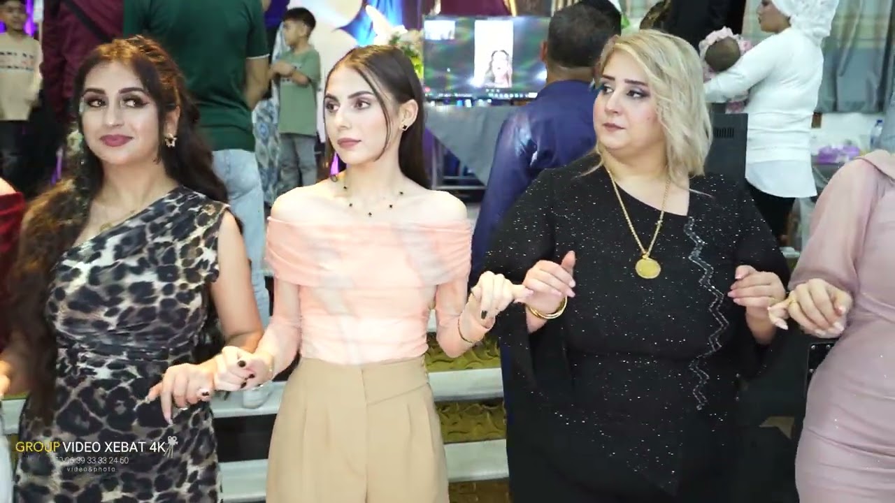 زفاف خليل & فله الجزء الثاني