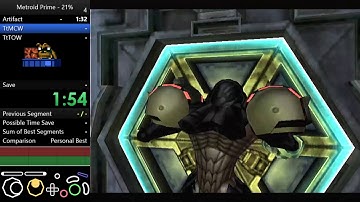 Metroid Prime 21% Segment 17