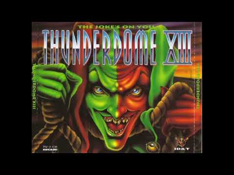 THUNDERDOME 13   CD 2  -  THE JOKE´S ON YOU (ID&T 1996) High Quality