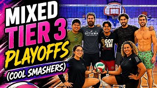 OFSL - Mixed Tier 3 Playoffs (COOL SMASHERS) Set 2 Game 2 08/20/26