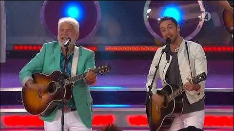 Thumbnail of Hasse Andersson och Måns Zelmerlöw - Änglahund - Sommarkrysset (TV4)