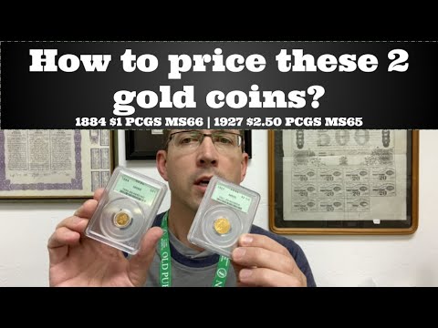 How Should I Price These 2 Gold Coins? Coin Pricing, The Greysheet, U0026 CAC - PCGS OGH Gold Coins