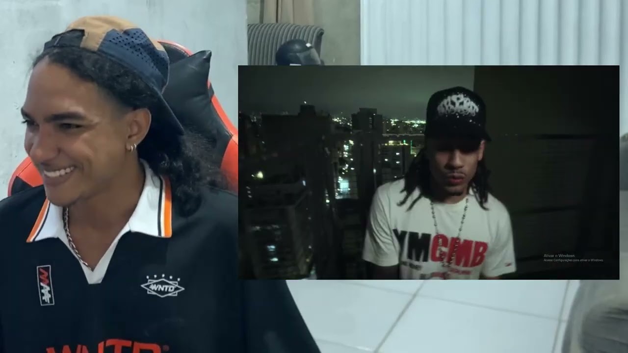 Rhyan REACT | OGMECBABY - BECK100TABACO (Official Music video) [Prod Manu Godamn]