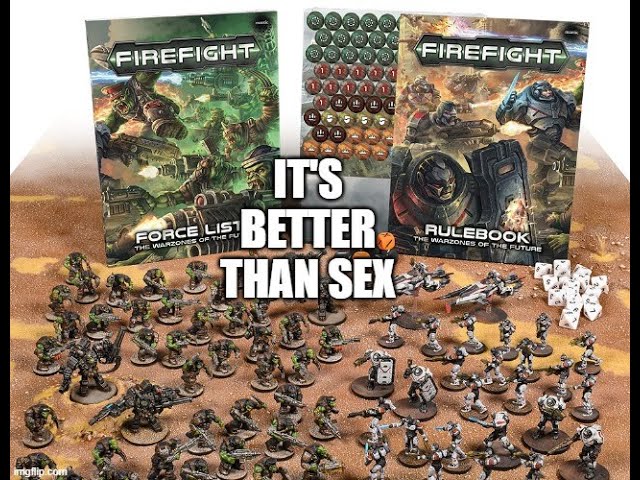 Fire Fight Second Edition Is Here and It's Amazing