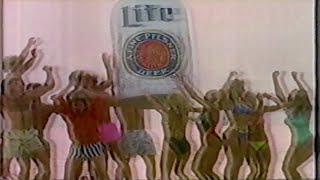 Miller Lite commercial - Tastes Great, Less Filling - Which Side Are You On