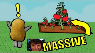 I tried gardening in ROBLOX